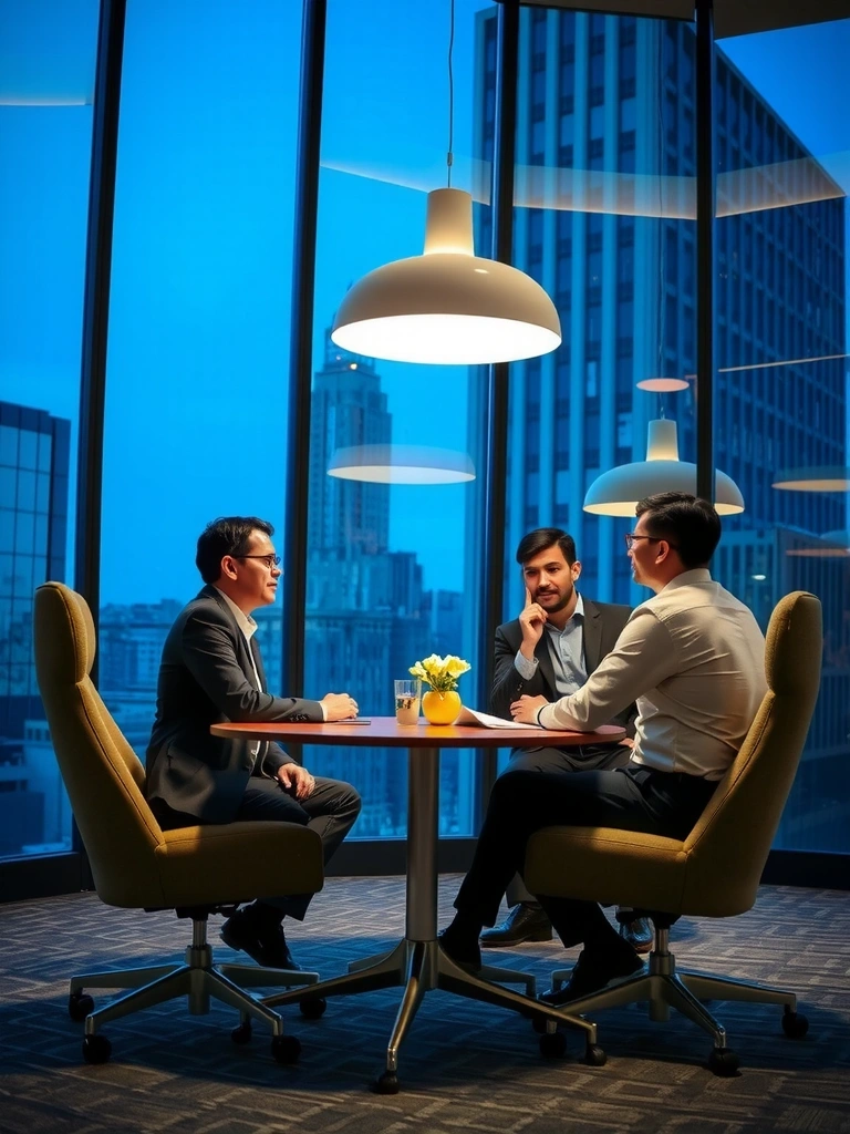 Sesión de consultoría estratégica