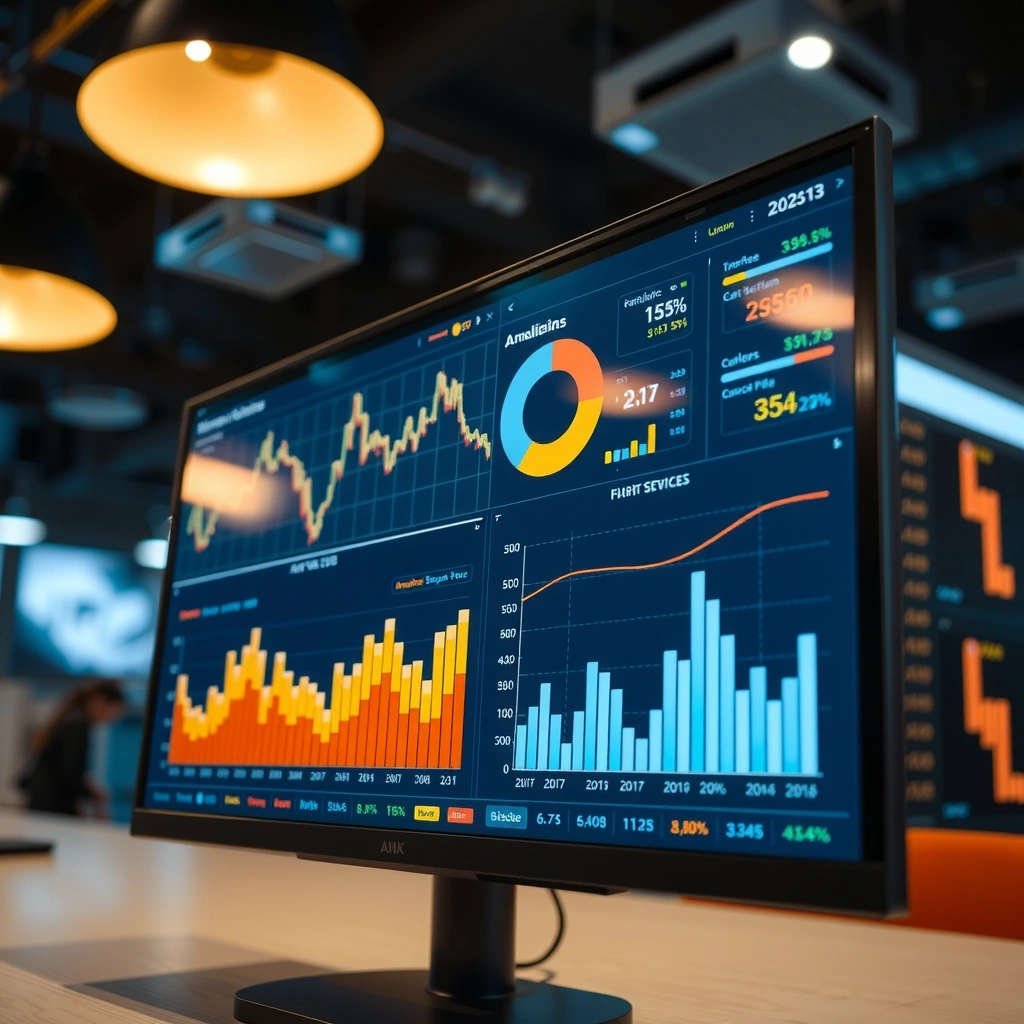 Interfaz de análisis Sierra Business Pulse