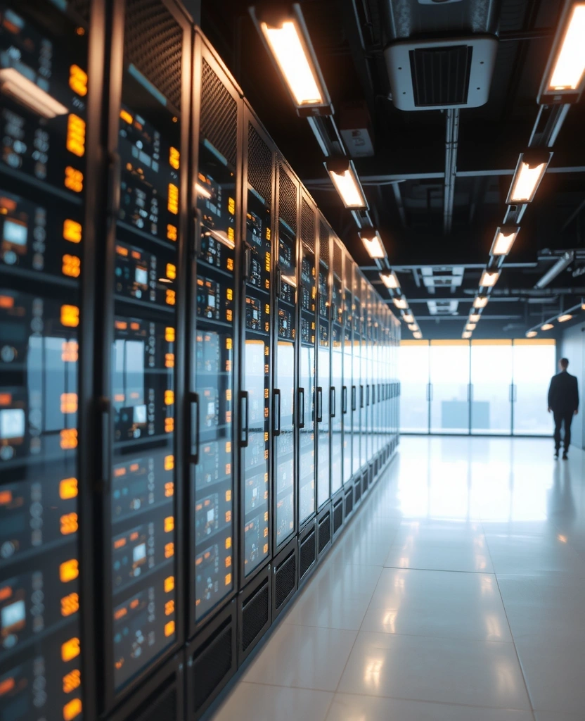 Infraestructura de seguridad de datos Sierra Business Pulse